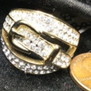 9.5 Belt Band Ring stainless steel